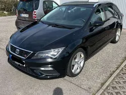 Schwarz Gebraucht 2018 Seat Leon FR Kombi | 16.999 € (Fairer Preis)