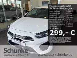 Hw2) deluxe white m (weiss Neu 2025 Kia Ceed Sportswagon Platinum Edition Kombi | 39.610 €