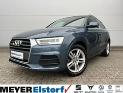 Blau Gebraucht 2016 Audi Q3 Sport SUV | 21.950 € (Fairer Preis)