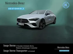 Hightechsilber Gebraucht 2024 Mercedes CLA200 Progressive Kombi | 38.660 € (Teuer)