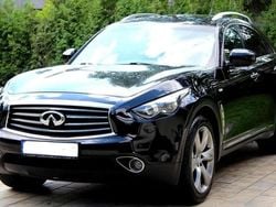 Schwarz Gebraucht 2015 Infiniti QX70 Premium SUV | 16.000 € (Fairer Preis)