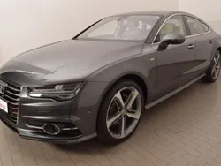 Grau metallic Gebraucht 2015 Audi A7 Sportback S-Line Kleinwagen | 33.440 € (Etwas zu teuer)