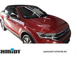 Kings red metallic Gebraucht 2025 VW T-Roc Cabriolet Goal Cabrio | 30.975 € (Superpreis)