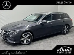 Grau, Gebraucht 2024 Mercedes C180 Avantgarde Kombi | 33.950 € (Guter Preis)