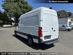 Arktikweiss Gebraucht 2022 Mercedes Sprinter Van | 32.725 € (Superpreis)