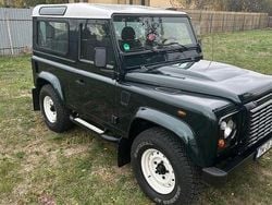 Grün Gebraucht 2014 Land Rover Defender SE Kombi | 33.500 € (Fairer Preis)