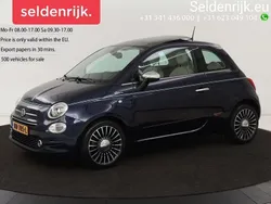 Blau Gebraucht 2017 Fiat 500 Riva | 10.900 €