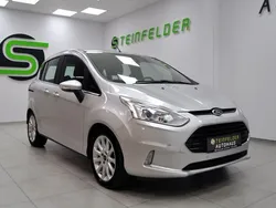 Silber Gebraucht 2016 Ford B-MAX Titanium Van / Kleinbus | 8.490 € (Fairer Preis)