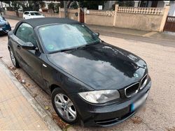 Schwarz Gebraucht 2009 BMW 118 Cabriolet Cabrio | 7.999 € (Etwas zu teuer)
