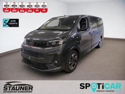 Grau Gebraucht 2024 Opel Zafira Life Edition Van / Kleinbus | 31.980 € (Superpreis)