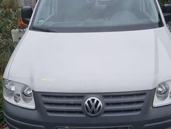 Weiß Gebraucht 2010 VW Caddy Maxi Van / Kleinbus | 5.000 €