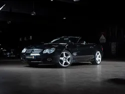 Schwarz Gebraucht 2008 Mercedes SLR McLaren Cabrio | 30.000 €