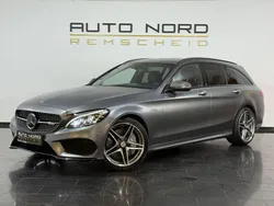 Grau Gebraucht 2016 Mercedes C43 AMG AMG Limousine | 31.990 € (Fairer Preis)