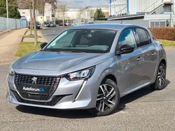 Grau Gebraucht 2023 Peugeot 208 Allure Kleinwagen | 16.999 € (Superpreis)