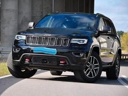 Schwarz Gebraucht 2022 Jeep Grand Cherokee Trailhawk SUV | 40.990 €