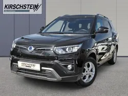 Schwarz Gebraucht 2021 Ssangyong Tivoli Quartz SUV | 15.990 € (Fairer Preis)