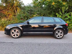 Schwarz Gebraucht 2010 Audi A3 Sportback Ambition Limousine | 6.500 € (Fairer Preis)