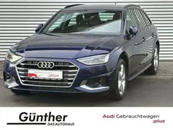 Navarrablau metallic Gebraucht 2024 Audi A4 Advanced Plus Kombi | 31.400 € (Guter Preis)