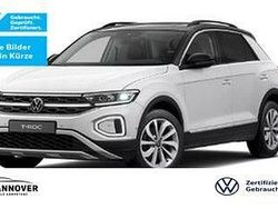 Weiß Gebraucht 2025 VW T-Roc Style SUV | 31.995 € (Superpreis)