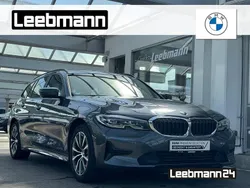 Mineralgrau (metallic) Gebraucht 2022 BMW 318 Sport Line Kombi | 21.897 € (Guter Preis)