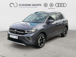 Rauchgrau metallic Neu 2025 VW T-Cross R-line SUV | 34.440 € (Teuer)