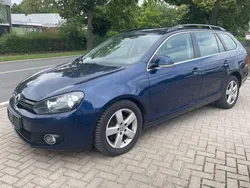 Blau Gebraucht 2012 VW Golf VI Comfortline Kombi | 2.990 € (Fairer Preis)