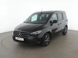 Schwarz Gebraucht 2023 Mercedes T180 Progressive Van / Kleinbus | 30.020 € (Etwas zu teuer)
