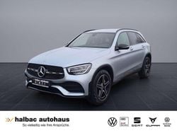 Silber Gebraucht 2023 Mercedes GLC300 AMG line SUV | 44.820 € (Superpreis)