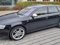 Schwarz Gebraucht 2008 Audi A6 Kombi | 8.900 €