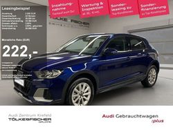 Navarablau (metallic) Gebraucht 2024 Audi A1 S-Line Kleinwagen | 23.989 € (Guter Preis)