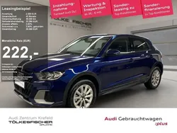 Navarablau (metallic) Gebraucht 2024 Audi A1 S-Line Kleinwagen | 23.989 € (Superpreis)