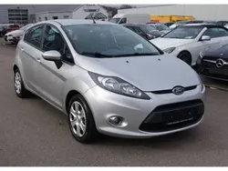 Polarsilber metallic (metallic) Gebraucht 2011 Ford Fiesta Trend Kleinwagen | 4.700 € (Fairer Preis)