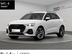Weiß Neu 2025 Audi Q3 S-Line SUV | 43.490 € (Superpreis)