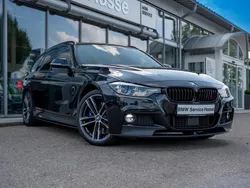 Black sapphire metallic Gebraucht 2017 BMW 340 M Sport Kombi | 37.890 € (Teuer)