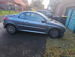 Grau Gebraucht 2006 Peugeot 206 CC Cabrio | 999 € (Guter Preis)