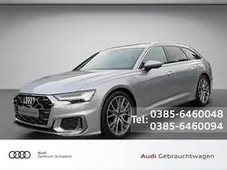 Florettsilber Gebraucht 2024 Audi A6 S-Line Kombi | 69.900 €