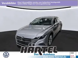 Pyritsilber (silver), metallic Gebraucht 2022 VW Arteon Elegance Kombi | 29.200 € (Guter Preis)