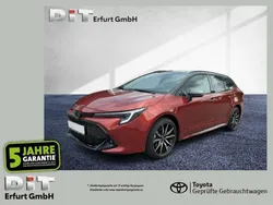 Metal oxide orange metallic, d Gebraucht 2025 Toyota Corolla Sport Kombi | 36.990 € (Teuer)