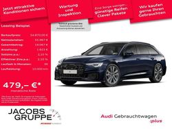 Blau Gebraucht 2025 Audi A6 S-Line Kombi | 55.967 € (Etwas zu teuer)