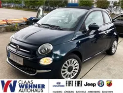 Colore esterno (dipinto di blu Gebraucht 2021 Fiat 500C Dolcevita Cabrio | 12.890 € (Guter Preis)
