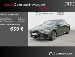 Distriktgrün metallic Gebraucht 2024 Audi S3 Ambiente Limousine | 59.480 € (Teuer)