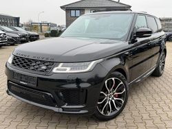 Schwarz Gebraucht 2020 Land Rover Range Rover Sport Autobiography SUV | 51.765 € (Fairer Preis)