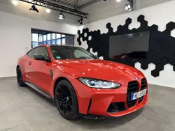 Rot Gebraucht 2023 BMW M4 Competition Edition Coupé | 84.490 € (Etwas zu teuer)