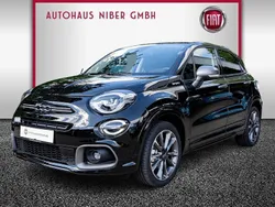 Schwarz Gebraucht 2023 Fiat 500X Sport SUV | 25.577 € (Etwas zu teuer)