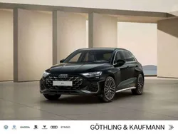 Mythosschwarz metallic Neu 2025 Audi S3 Sport Kleinwagen | 60.490 € (Teuer)