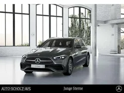 Metalliclack selenitgrau Gebraucht 2024 Mercedes C220 Advanced Kombi | 43.490 € (Fairer Preis)