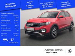 Flashrot Gebraucht 2021 VW T-Cross Active SUV | 15.980 € (Fairer Preis)