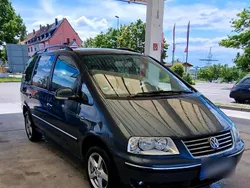 Grau Gebraucht 2008 VW Sharan Van / Kleinbus | 2.250 € (Guter Preis)