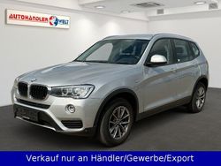 Silber Gebraucht 2016 BMW X3 Advantage SUV | 11.699 € (Superpreis)