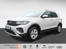 Polsterfarbe: schwarz Gebraucht 2024 VW T-Cross Life SUV | 21.780 € (Fairer Preis)